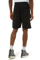 شورت كرة السلة برقعة شعار متشابك